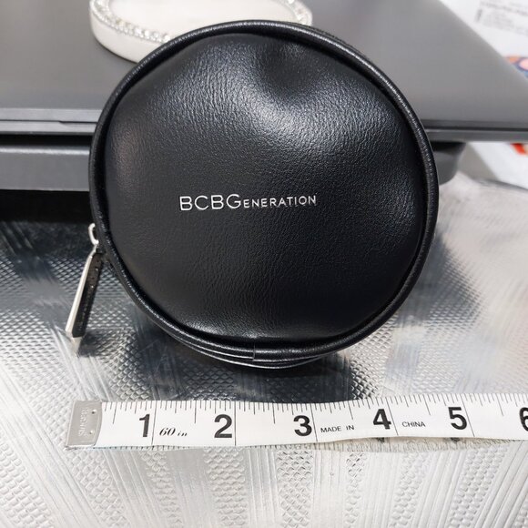 BCBGeneration Mini Clip On Bag Charm Mini Wallet Coin Purse Clip 2 COLORS - Picture 11 of 12